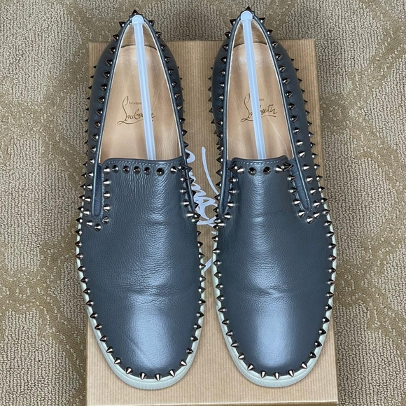 Authentic Christian Louboutin Daddy Pik Boat - Picture 3 of 5